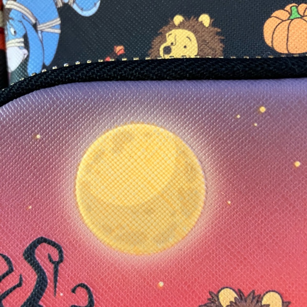 Disney Halloween Kids Backpack - Black and Orange - Picture 3 of 5